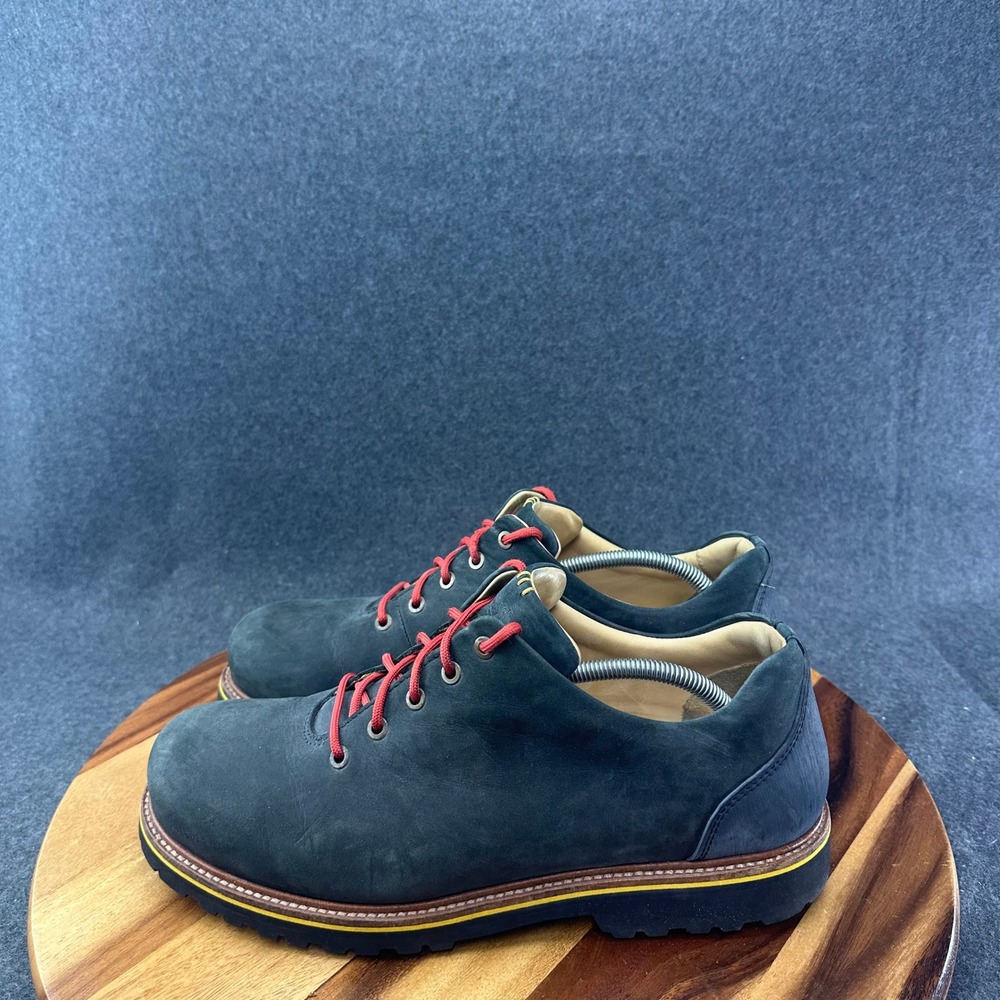 Samuel Hubbard Dress Shoes Mens 12 M Fresh Oxford Blue Hiking Lace Up M4100 - Picture 6 of 12